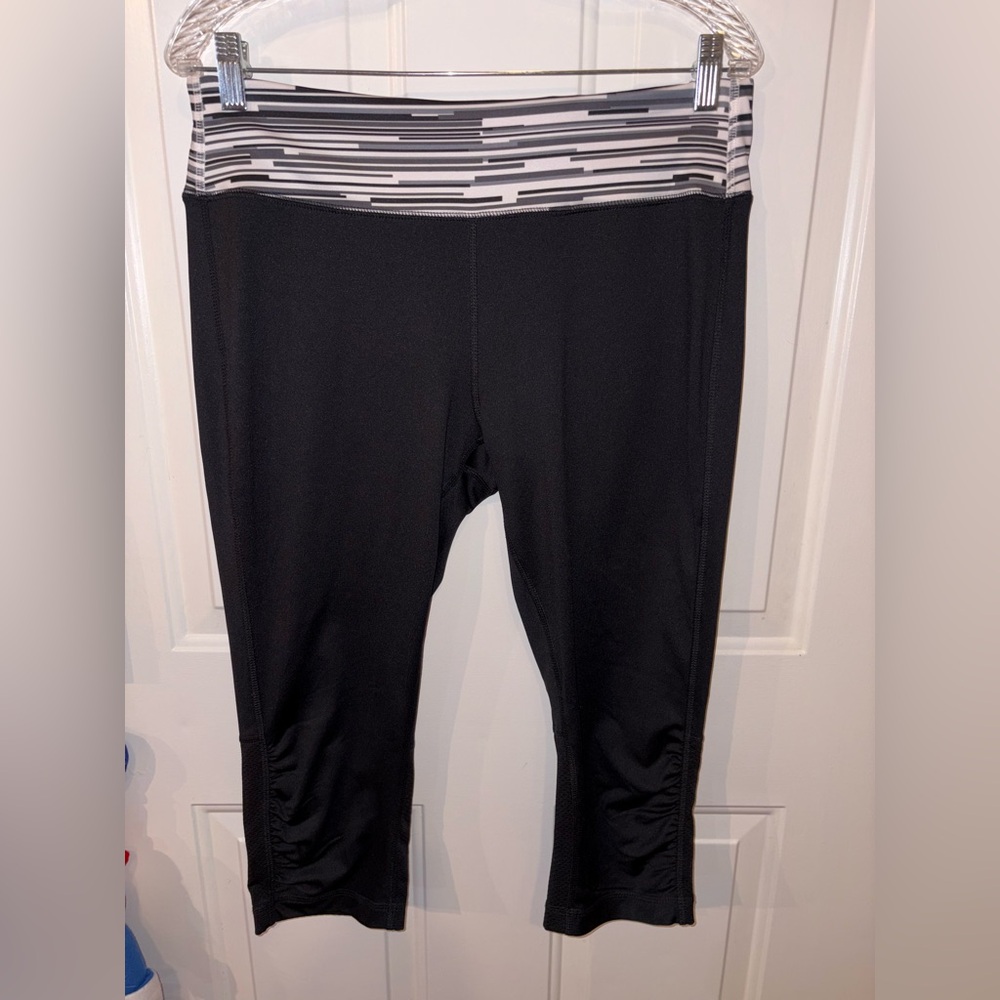 Tek Gear Black and White‎ Kids Leggings
